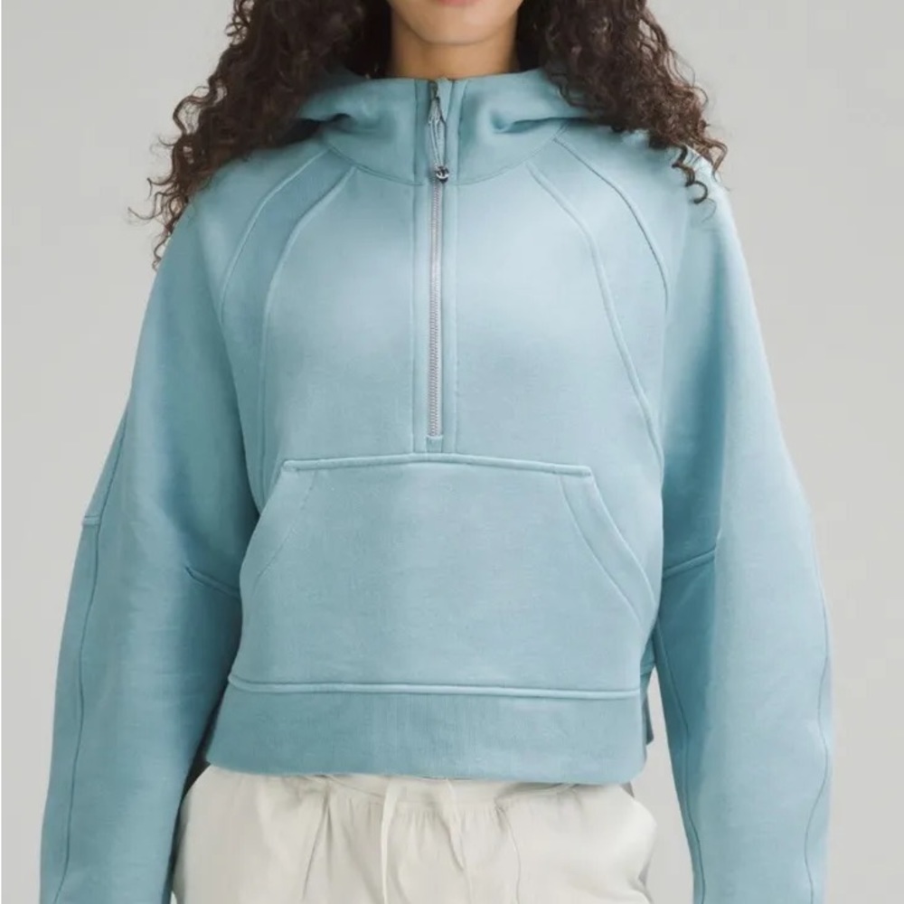 TIDAL TEAL SCUBA HALF ZIP